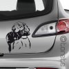 Zlatý retrívr nálepka - Golden Retriever Aufkleber sticker