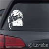 Zlatý retrívr nálepka - Golden Retriever Aufkleber sticker