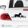 Český teriér nalepka - Tschechischer Terrier aufkleber - czech terrier sticker