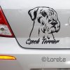Czech Terrier sticker