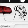 Český teriér nálepka -Czech Terrier sticker