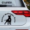 Americký stafordšírský teriér-American Staffordshire Terrier Aufkleber