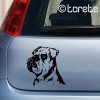 Knírač nálepka - Schnauzer sticker aufkleber