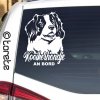 Kooikerhondje aufkleber