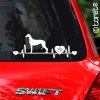 Greyhound sticker aufkleber nalepka