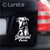 Greyhound autocollant de voiture