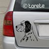 english setter sticker