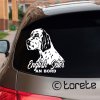 english setter sticker