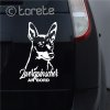 Zwergpinscher aufkleber