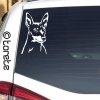 Zwergpinscher aufkleber - Miniature Pinscher sticker - Trpasličí pinč nálepka