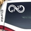 pes nalepka - dog sticker - hund aufkleber