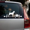 Deutscher Pinscher aufkleber - nemecky pinc nalepka - German Pinscher sticker