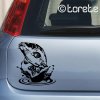kapr nalepka - Carp sticker - Karpfen aufkleber