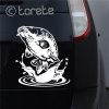 kapr nalepka - Carp sticker - Karpfen aufkleber