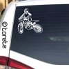 Cross motorka nálepka biker sticker  Motorrad aufkleber
