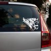 chladnokrevnik kun nalepka - Draft horse sticker - Kaltblutpferd aufkleber