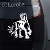 Irish Cob sticker - irsky cob nalepka - Tinker aufkleber -