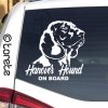 Hanover Hound sticker