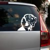 Hanover Hound sticker - hannoversky barvar nalepka - Hannoverscher Schweißhund aufkleber