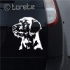 Štajerský durič lepka - Steirische Rauhhaarbracke aufkleber - Styrian Coarse Haired Hound sticker - Štýrský brakýř nálepka