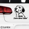 Styrian Coarse Haired Hound sticker