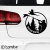 lovec bazantu nalepka - Hunter sticker