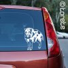 Wild Boar sticker - prase divoke lovec myslivost kanec divocak nalepka - Wildschwein aufkleber