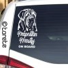 Neapolitan Mastiff sticker