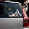 nalepka harley davidson sticker aufkleber