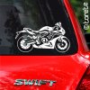 nalepka honda cbr 650 sticker aufkleber