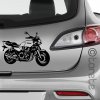 Motorka Honda CBR 650 nálepka sticker aufkleber