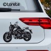 Motorka Honda CB 650R nálepka sticker aufkleber