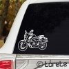 Motorka Honda CB 650R nálepka sticker aufkleber