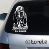 Bloodhound stickers