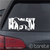 Neapolský mastin nálepka