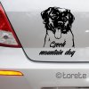 Czech Mountain Dog sticker