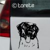 Czech Mountain Dog sticker -cesky horsky pes nalepka