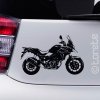 motorka suzuki v strom 650 nalepka sticker aufkleber