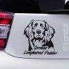 German Longhaired Pointer sticker