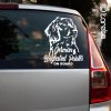 German Longhaired Pointer sticker