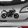 motorkari suzuki gsr nalepka sticker aufkleber