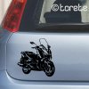 skutr yamaha 125 x max nalepka sticker aufkleber