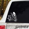 skutr yamaha 125 x max nalepka sticker aufkleber