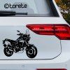yamaha tenere 700 nalepka sticker aufkleber