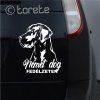 Német dog autómatrica