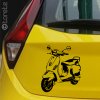 vespa nalepka sticker aufkleber