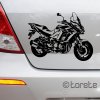 kawasaki vasys nalepka sticker aufkleber