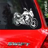 kawasaki er 6n nalepka sticker aufkleber