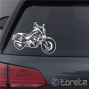 honda rebel 500 nalepka sticker aufkleber