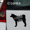 Akita Inu nálepka-Akita Inu Aufkleber - Akita Inu sticker